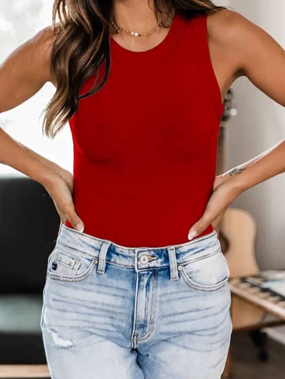 NWT Racer Back Tank Top